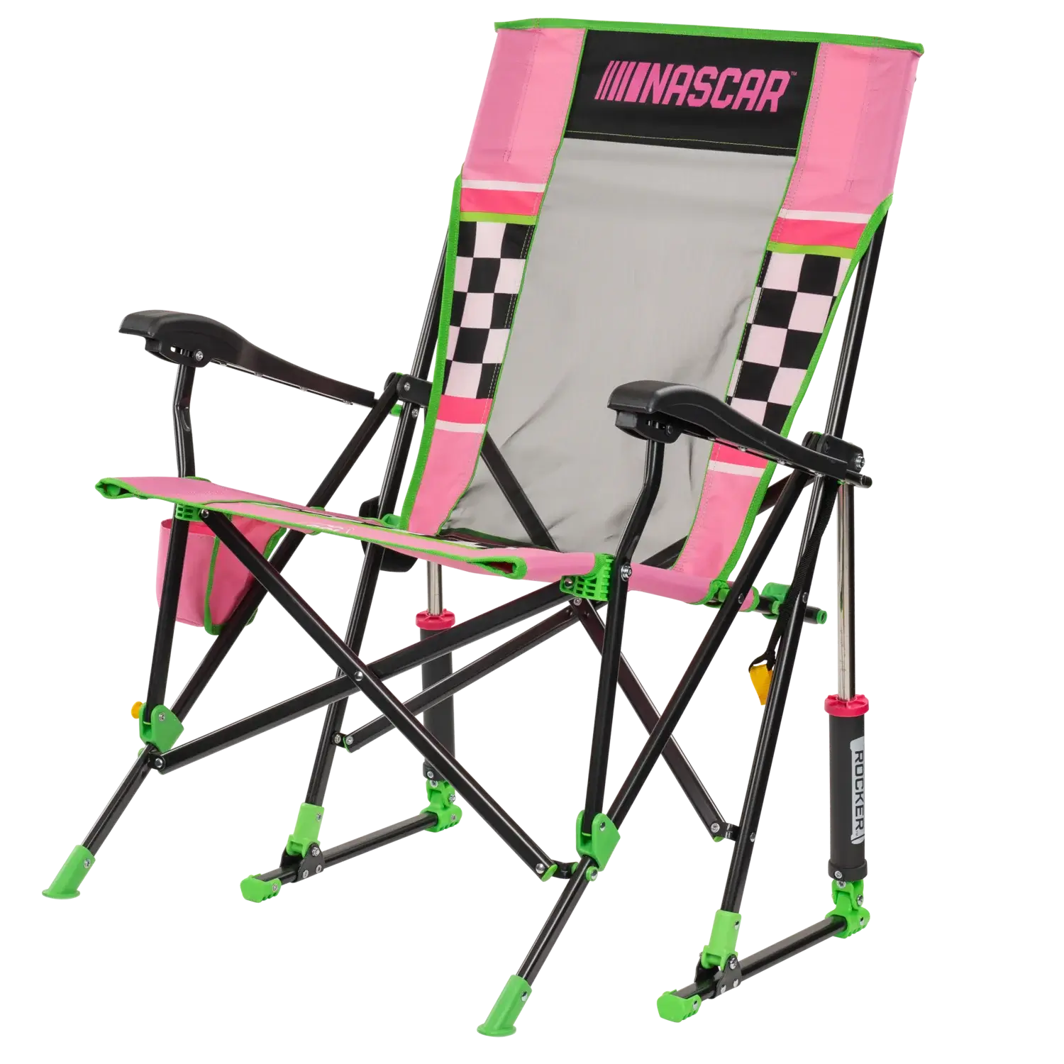 RoadTrip Rocker™ - NASCAR For Her - Trackside Ready