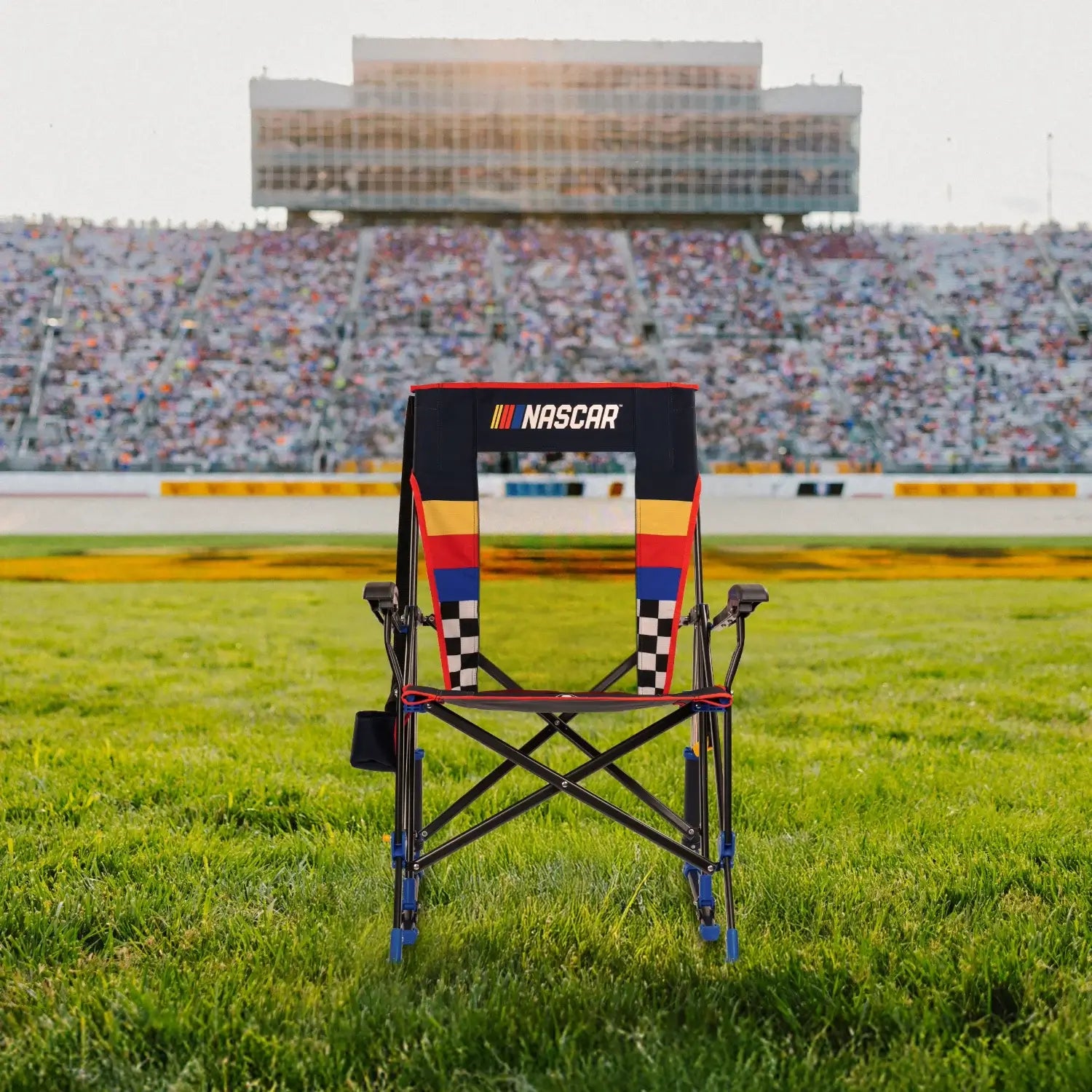 RoadTrip Rocker™ - NASCAR For Him - Tailgate Comfort