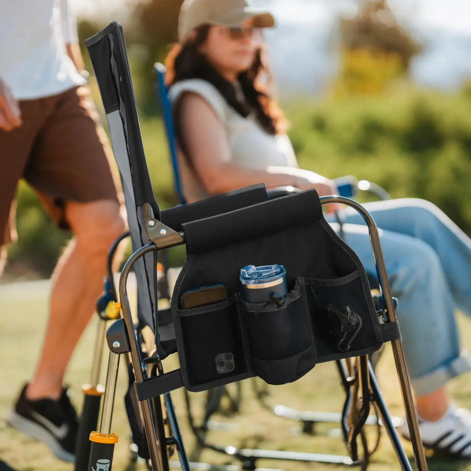 Stowaway Rocker™ - Porch Comfort