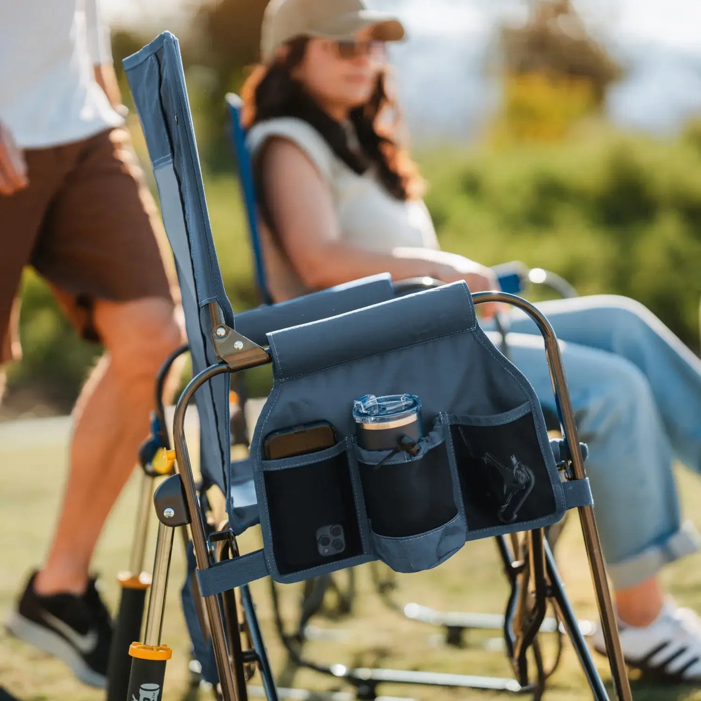 Stowaway Rocker™ - Porch Comfort