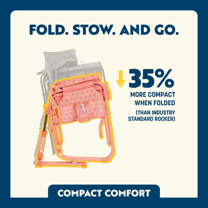 Stowaway Rocker™ - Porch Comfort
