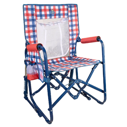 Stowaway Rocker™ with Storage Pouch - Camp Setup