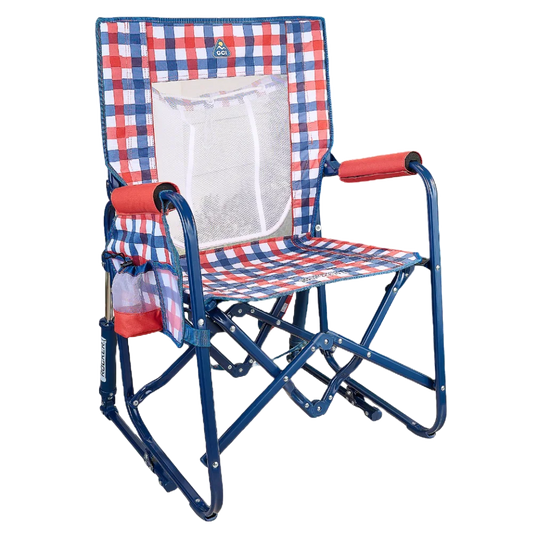 Stowaway Rocker™ with Storage Pouch - Camp Setup