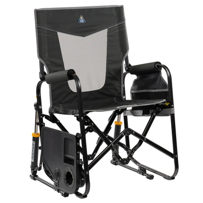 Stowaway Rocker™ with Side Table - Picnic Setup