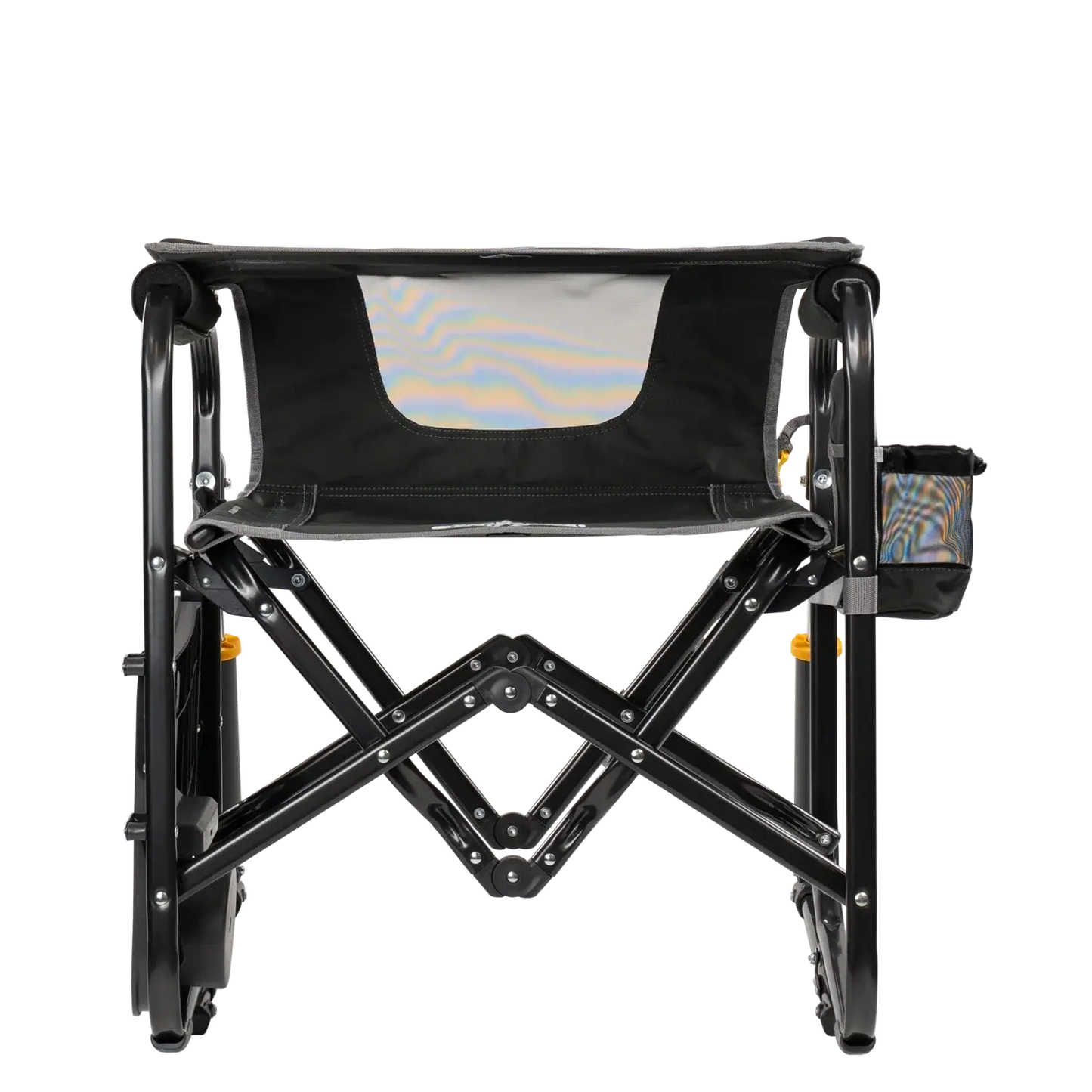 Stowaway Rocker™ with Side Table - Picnic Setup