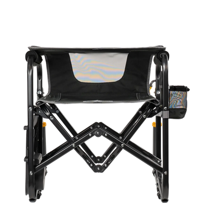 Stowaway Rocker™ with Side Table - Picnic Setup