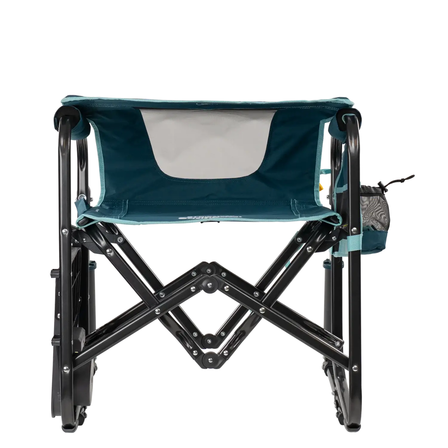 Stowaway Rocker™ with Side Table - Picnic Setup