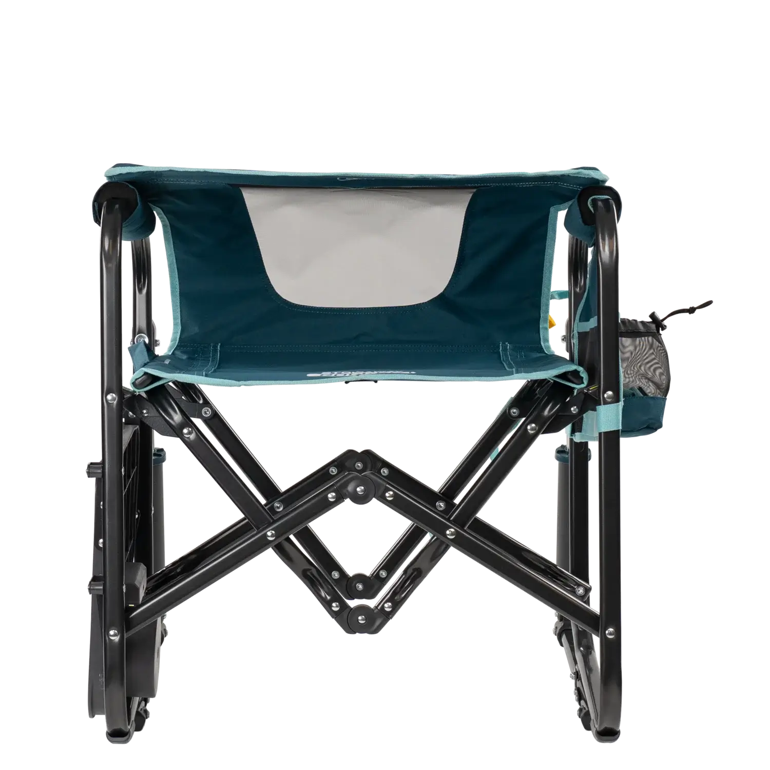 Stowaway Rocker™ with Side Table - Picnic Setup