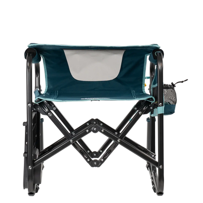 Stowaway Rocker™ with Side Table - Picnic Setup