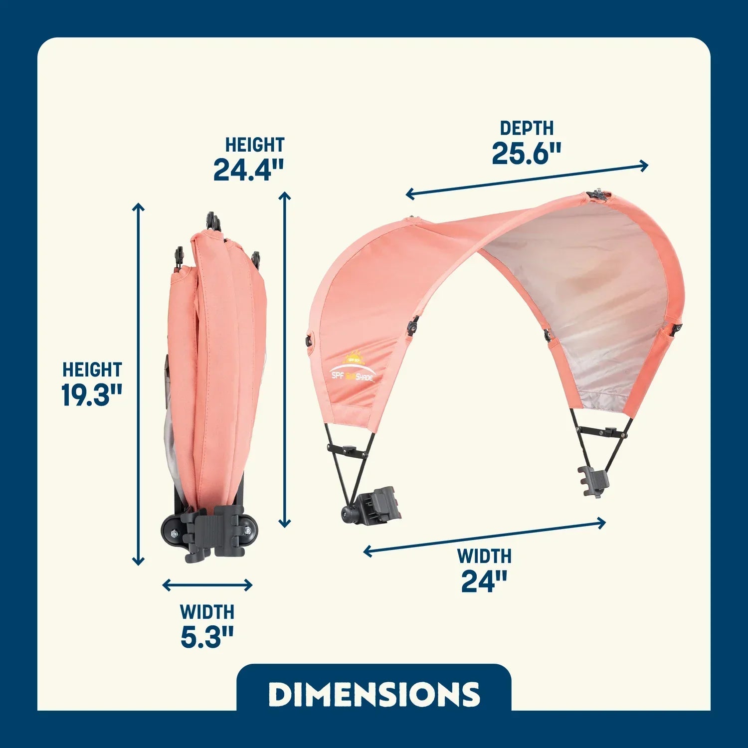 SunShade Accessory - Sideline Sun Guard