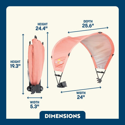SunShade Accessory - Sideline Sun Guard
