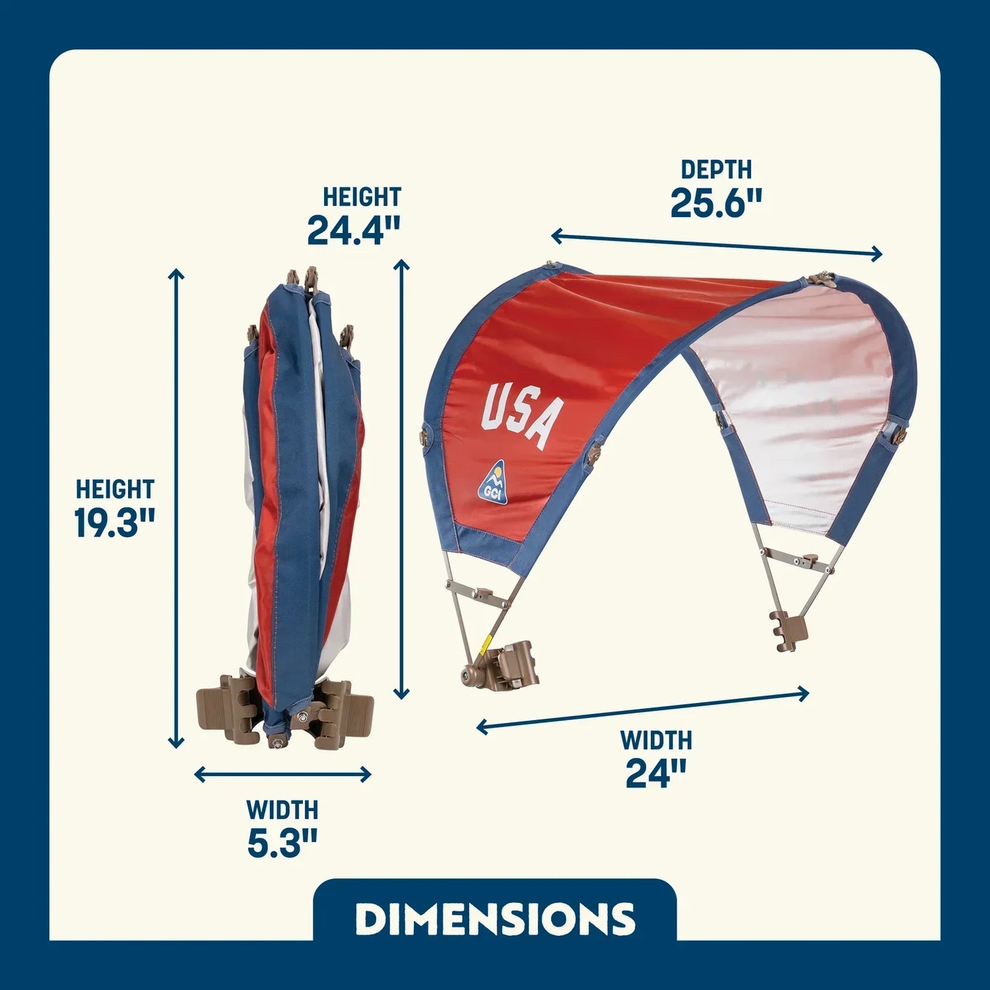 USA Anniversary Deluxe Bundle - Weekend Set
