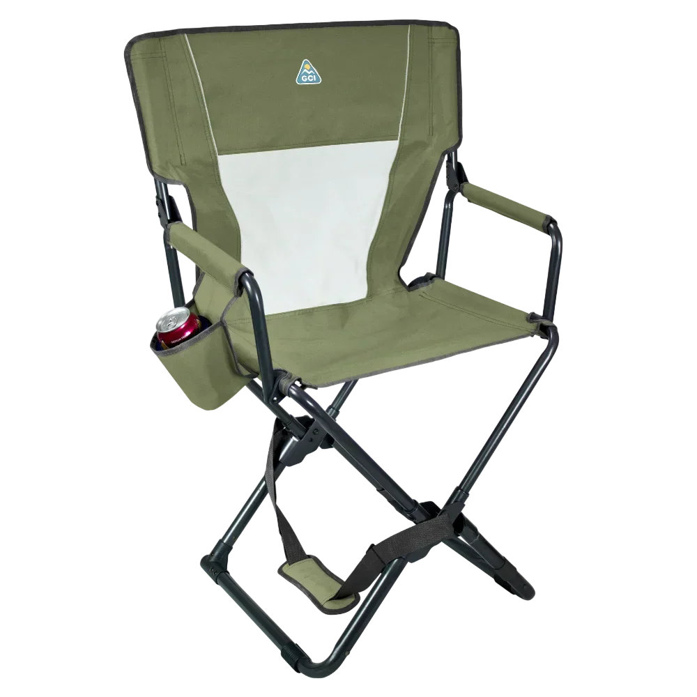 Xpress™ Director's Chair - Cozy Camp Style